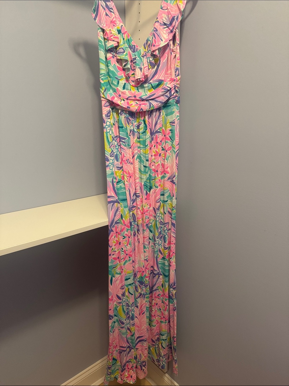 Lilly Pulitzer Maxi Dress Bundle Lot of 3 Size XS & S EUC - Picture 5 of 6